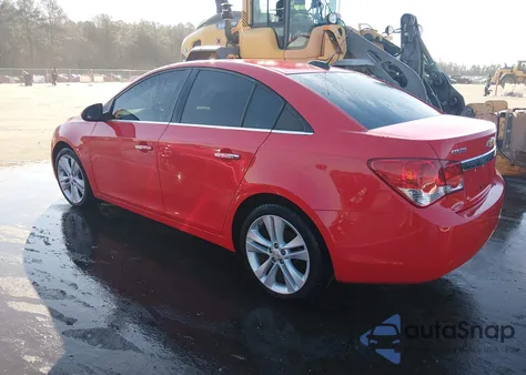 2016 Chevrolet Cruze Limited Ltz Auto z USA, uszkodzony, nr VIN 1G1PG5SB7G7117882